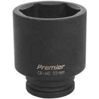 Loops 55mm Forged Deep Impact Socket - 3/4 Inch Sq Drive - Chromoly Wrench Socket