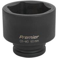 Loops 60mm Forged Impact Socket - 3/4 Inch Sq Drive - Chromoly Impact Wrench Socket