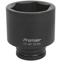 Loops 60mm Forged Deep Impact Socket - 3/4 Inch Sq Drive - Chromoly Wrench Socket