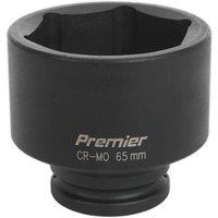 Loops 65mm Forged Impact Socket - 3/4 Inch Sq Drive - Chromoly Impact Wrench Socket