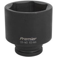 Loops 65mm Forged Deep Impact Socket - 3/4 Inch Sq Drive - Chromoly Wrench Socket