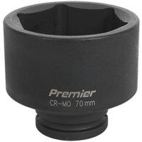 Loops 70mm Forged Impact Socket - 3/4 Inch Sq Drive - Chromoly Impact Wrench Socket