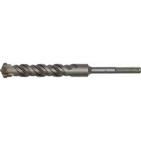 Loops 40 x 370mm SDS Max Drill Bit - Fully Hardened & Ground - Masonry Drilling