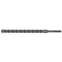 Loops 40 x 570mm SDS Max Drill Bit - Fully Hardened & Ground - Masonry Drilling