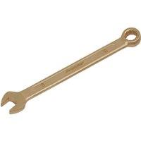 Loops 8mm Non-Sparking Combination Spanner - Open-End & 12-Point WallDrive Ring