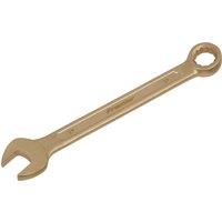 Loops 12mm Non-Sparking Combination Spanner - Open-End & 12-Point WallDrive Ring