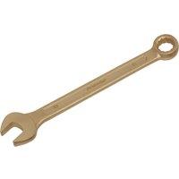 Loops 13mm Non-Sparking Combination Spanner - Open-End & 12-Point WallDrive Ring