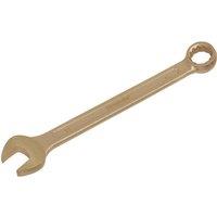 Loops 14mm Non-Sparking Combination Spanner - Open-End & 12-Point WallDrive Ring