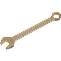 Loops 24mm Non-Sparking Combination Spanner - Open-End & 12-Point WallDrive Ring