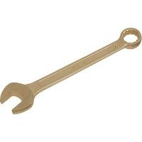 Loops 27mm Non-Sparking Combination Spanner - Open-End & 12-Point WallDrive Ring