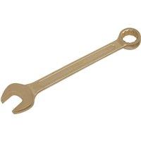 Loops 32mm Non-Sparking Combination Spanner - Open-End & 12-Point WallDrive Ring