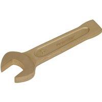 Loops 27mm Open-End Slogging Spanner - Non-Sparking - Short Profile Striking End