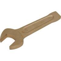 Loops 36mm Open-End Slogging Spanner - Non-Sparking - Short Profile Striking End