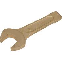 Loops 46mm Open-End Slogging Spanner - Non-Sparking - Short Profile Striking End