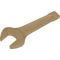 Loops 55mm Open-End Slogging Spanner - Non-Sparking - Short Profile Striking End
