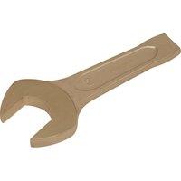 Loops 60mm Open-End Slogging Spanner - Non-Sparking - Short Profile Striking End