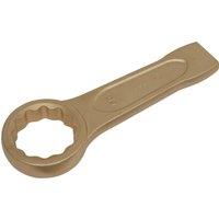 Loops 60mm Ring End Slogging Spanner - Non-Sparking - Short Profile Striking End