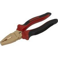 Loops 200mm Non-Sparking Combination Pliers - Gripping & Cutting Pliers - Die Forged