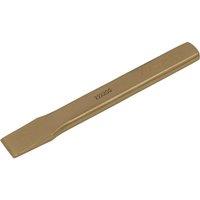 Loops Non Sparking Flat Chisel - 22mm x 220mm - Precision Cast - Beryllium Copper