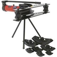 Loops 15 Tonne Industrial Pipe Bender with Stand - 2 Speed Hydraulic Pump - Tripod