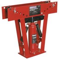 Loops 12 Tonne Hydraulic Pipe Bender - Floor Standing Steel Chassis - Gas & Air Pipes in Metallics
