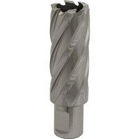 Loops 26mm x 50mm Depth Rotabor Cutter - M2 Steel Annular Metal Core Drill 19mm Shank in Metallics