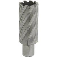 Loops 30mm x 50mm Depth Rotabor Cutter - M2 Steel Annular Metal Core Drill 19mm Shank in Metallics