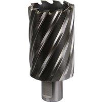 Loops 40mm x 50mm Depth Rotabor Cutter - M2 Steel Annular Metal Core Drill 19mm Shank in Metallics