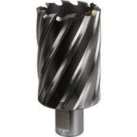 Loops 42mm x 50mm Depth Rotabor Cutter - M2 Steel Annular Metal Core Drill 19mm Shank in Metallics