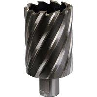 Loops 45mm x 50mm Depth Rotabor Cutter - M2 Steel Annular Metal Core Drill 19mm Shank in Metallics