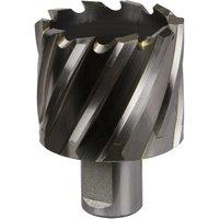 Loops 45mm x 25mm Depth Rotabor Cutter - M2 Steel Annular Metal Core Drill 19mm Shank in Metallics