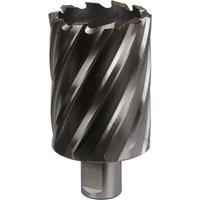 Loops 46mm x 50mm Depth Rotabor Cutter - M2 Steel Annular Metal Core Drill 19mm Shank in Metallics