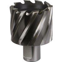 Loops 46mm x 25mm Depth Rotabor Cutter - M2 Steel Annular Metal Core Drill 19mm Shank in Metallics