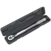 Loops Ratchet Torque Wrench - 3/8 Sq Drive - Twist Reverse - Hardened & Tempered