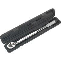 Loops Ratchet Torque Wrench - 1/2 Sq Drive - Twist Reverse - Hardened & Tempered