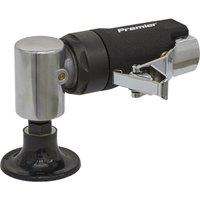 Loops 50mm AIR Mini Detail Sander - 1/4 BSP - Variable Speed Hook & Loop Backing Pad