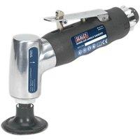 Loops 50mm AIR Angle Detail Sander - 1/4 BSP - Variable Speed - Mini & 3M Backing Pad