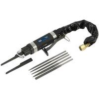 Loops Mini Reciprocating Air Saw & Needle File - 1/4 BSP Bodyshop Panel Cutting Tool