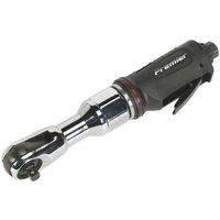 Loops Air Operated Ratchet Wrench - 3/8 Sq Drive - Twist Reverse - Trigger Operated