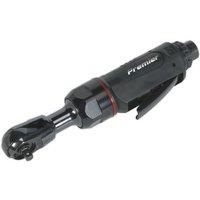 Loops Mini Air Powered Ratchet Wrench - 1/4 Sq Drive - Twist Reverse - Composite Grip