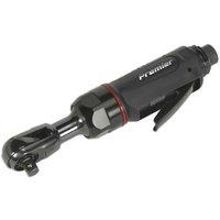Loops Mini Air Powered Ratchet Wrench - 3/8 Sq Drive - Twist Reverse - Composite Grip
