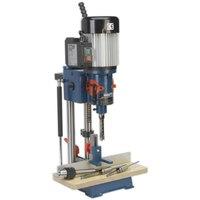 Loops 1/2 Hollow Chisel Mortiser - 13mm Drill Chuck - Heavy Duty Induction Motor in Metallics