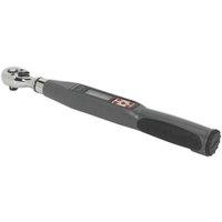 Loops Digital Torque Wrench - 3/8 Sq Drive - 72 Tooth Ratchet - 2 to 24 Nm Range