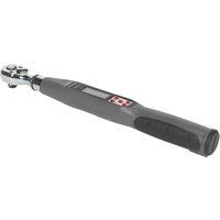 Loops Digital Torque Wrench - 3/8 Sq Drive - 72 Tooth Ratchet - 8 to 85 Nm Range