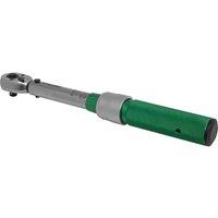 Loops Micrometer Style Torque Wrench - 1/4 Sq Drive - Calibrated - 5 to 25 Nm Range