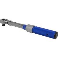 Loops Micrometer Style Torque Wrench - 3/8 Sq Drive - Calibrated - 5 to 25 Nm Range