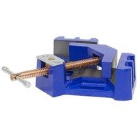 Loops 165mm Welding Vice - Self-Centring Swivel Jaw - 90 Degree Angle Welding Aid