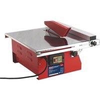 Loops 180mm Portable Tile Cutter - 230V 500W - 0 to 45 Degree Mitre 3.5L Water Cooled