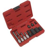 Loops 11 Pc Brake Caliper Socket & Bit Set - Caliper Bolt Removal - For BMW Ford & VAG