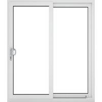 Crystal Direct Crystal uPVC Sliding Patio Left to Right in White | Size: 1790mm x 2090mm